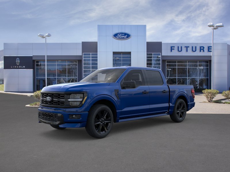 New 2026 Argon Blue Metallic Ford STX® image 51