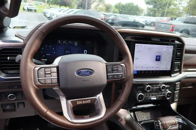 New 2026 Star White Metallic Tri-Coat Ford King Ranch® image 99