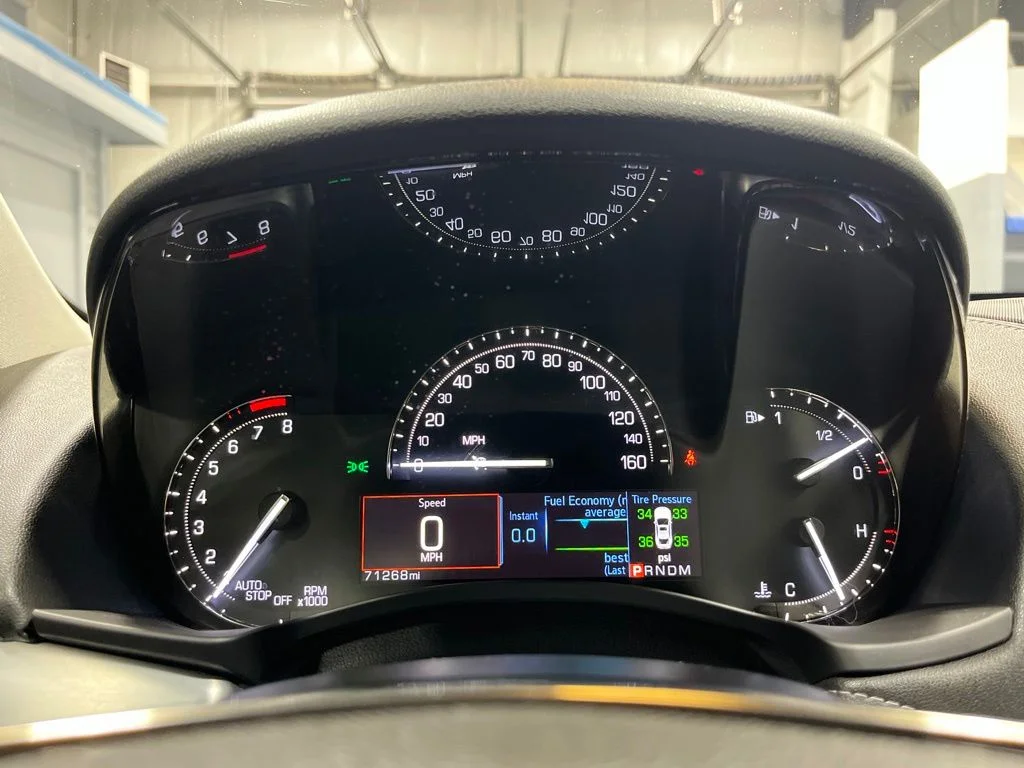 Used 2018 Black Metallic Cadillac 2.0L Turbo Luxury image 17