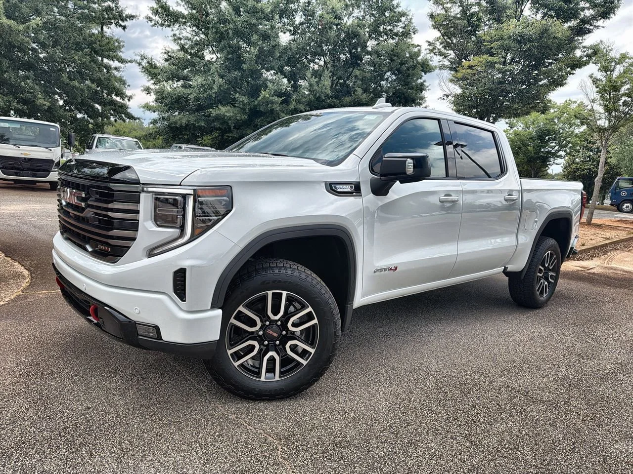 New 2026 Summit White GMC AT4 image 1