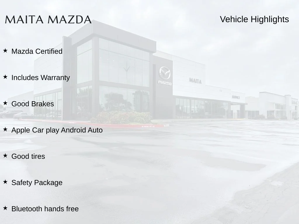 Certified Used 2025 Polymetal Gray Metallic Mazda 2.5 S Premium Package image 6