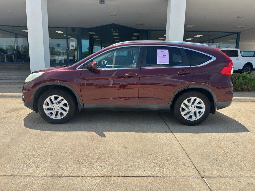 Used 2015 Basque Red Pearl II Honda EX-L image 4
