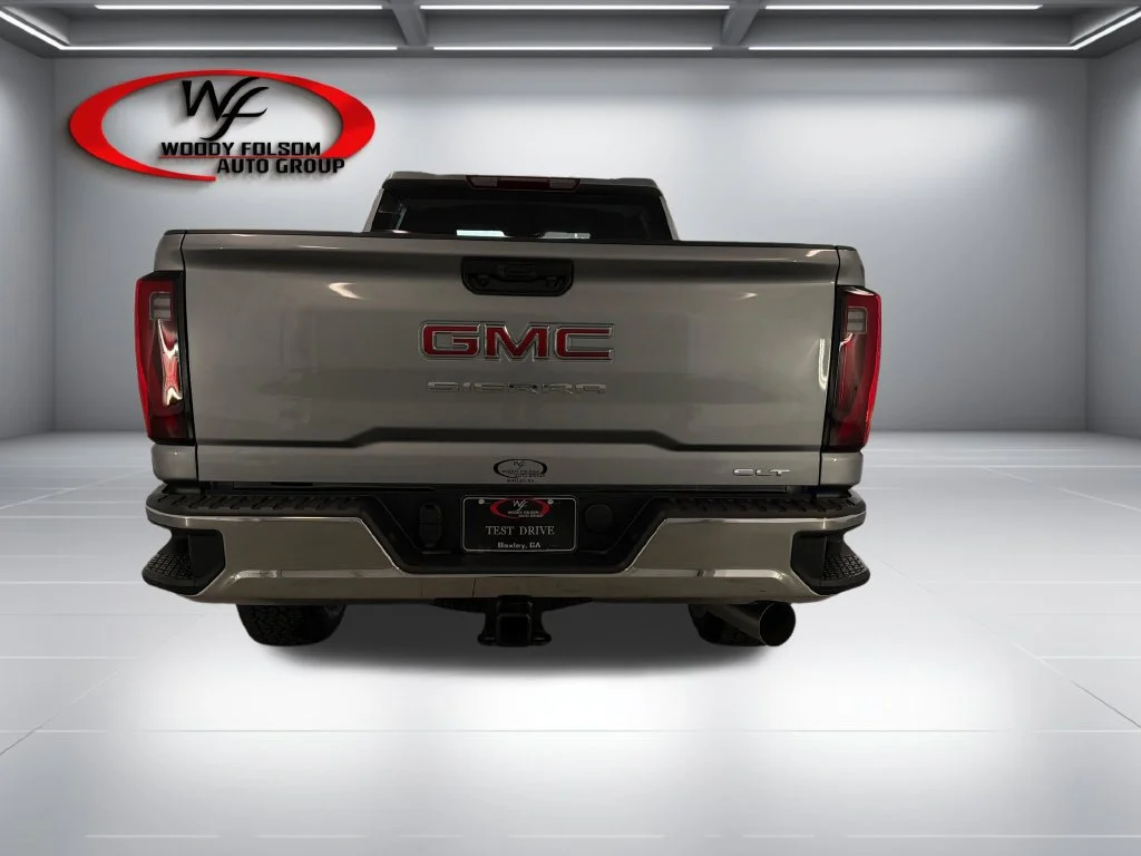 New 2026 Sterling Metallic GMC SLT image 6