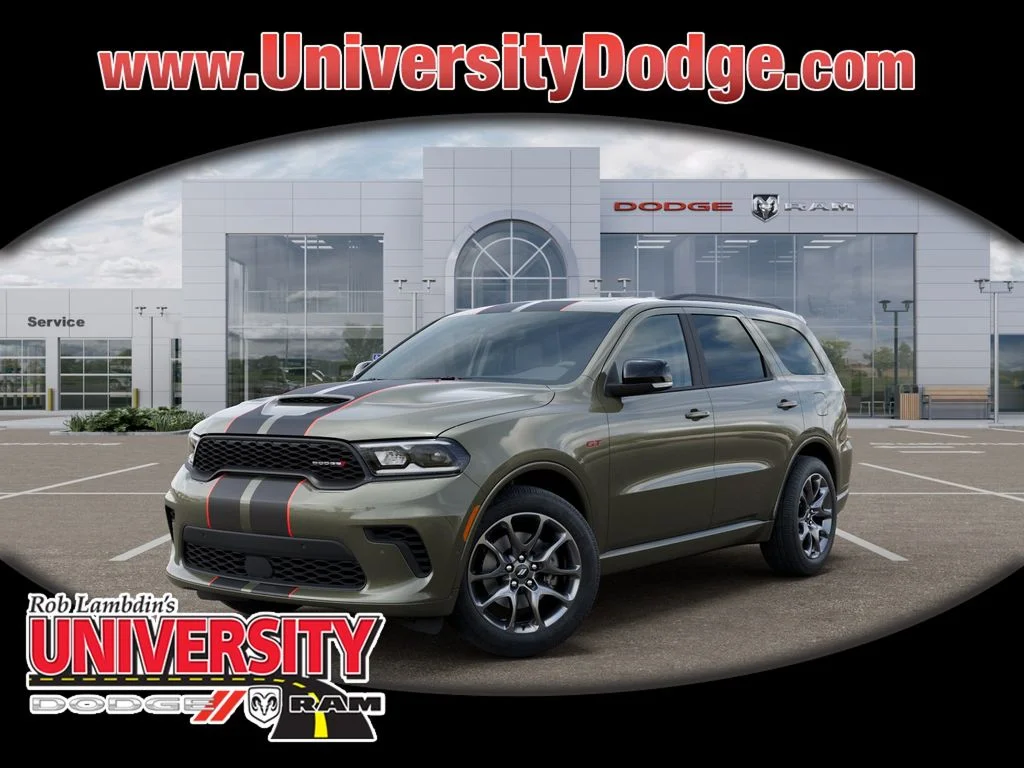 New 2026 Green Machine Dodge GT Plus HEMI V8 image 1