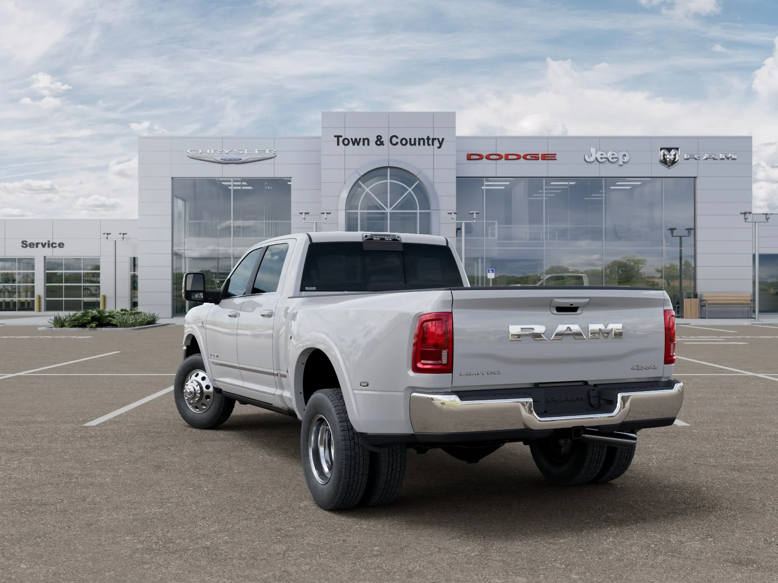 2026 RAM 3500 Limited - Photo 34