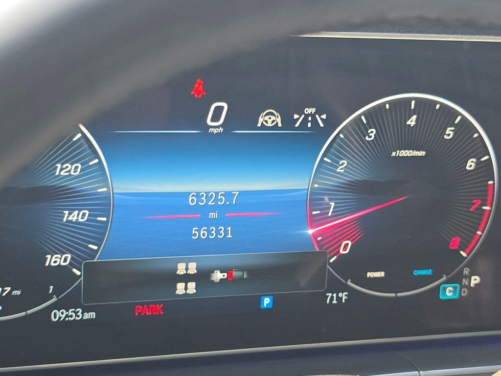 Certified Used 2024 MANUFAKTUR Alpine Gray Mercedes-Benz GLS 580 image 29