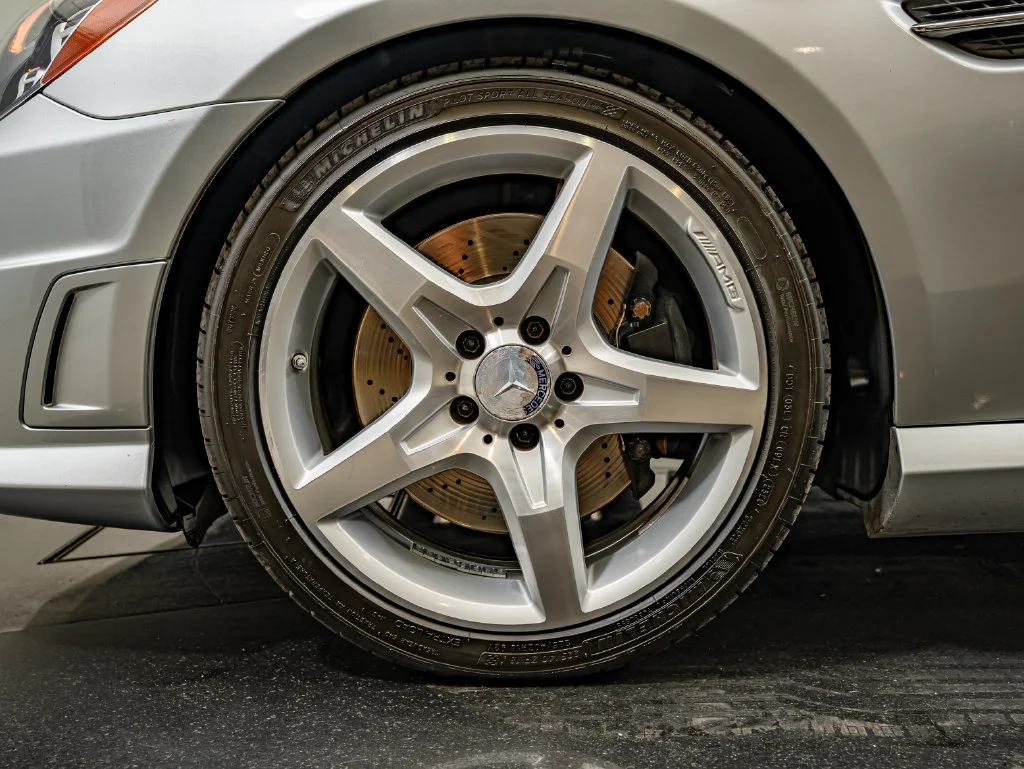 Used 2013 Silver Mercedes-Benz SLK 250 image 14