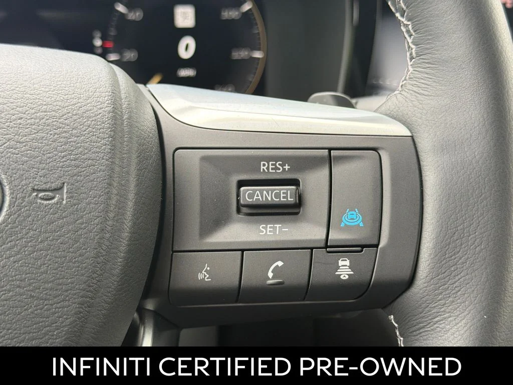 Certified Used 2026 Radiant White INFINITI SPORT image 23