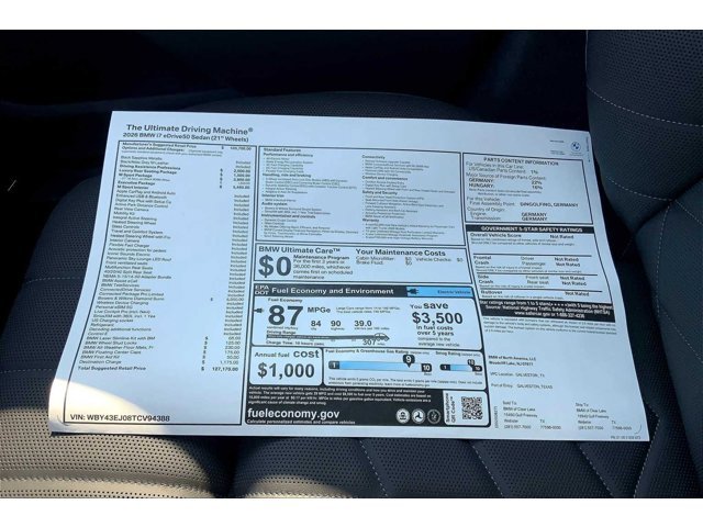 2026 BMW i7 50 - Photo 19