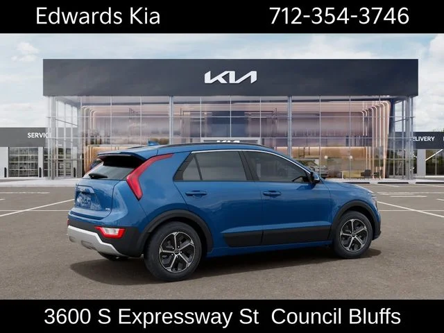 New 2026 Blue Kia EX image 8
