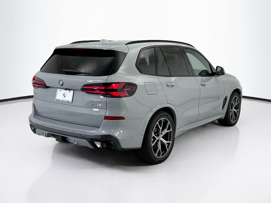 New 2026 Gray Metallic BMW xDrive50e image 5