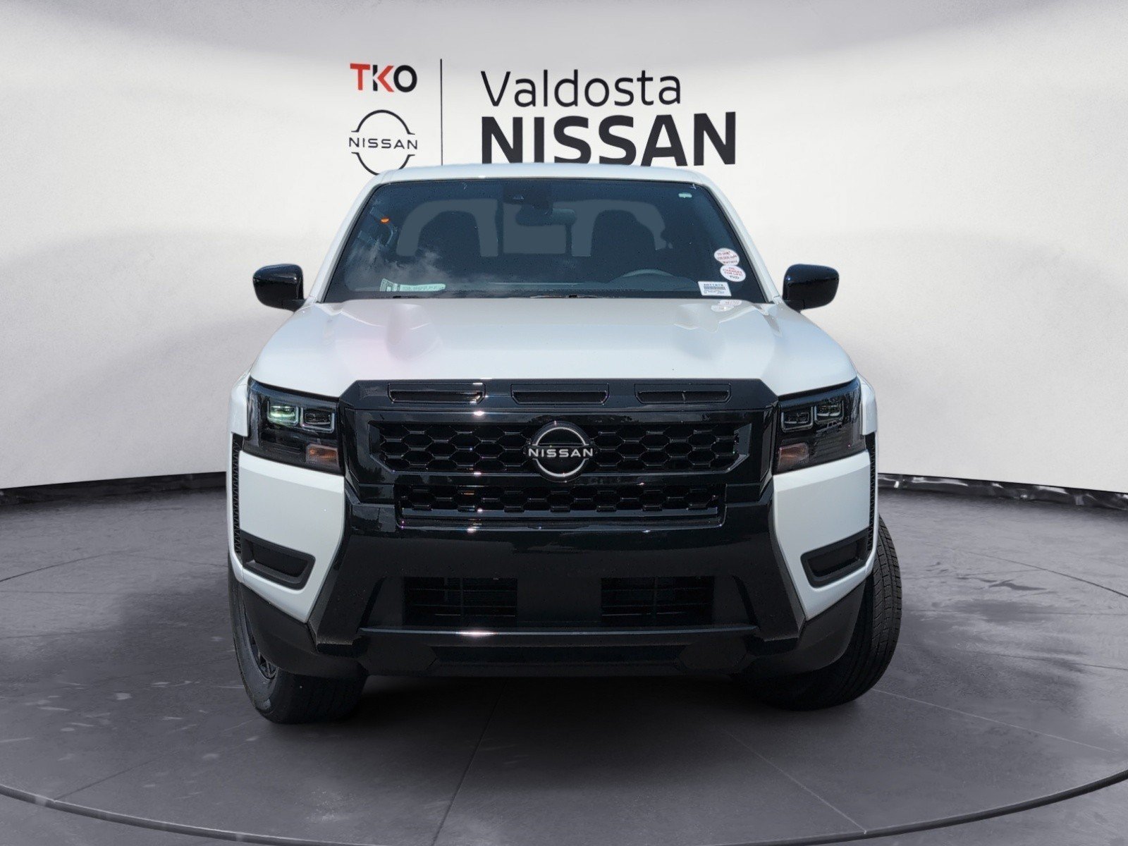 New 2026 Glacier White Nissan Crew Cab SV image 12