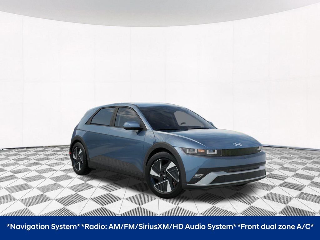 New 2026 Blue Hyundai SE image 2