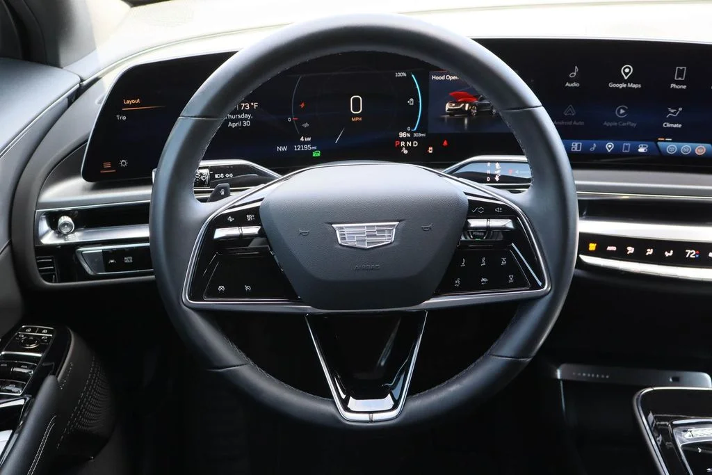 Used 2024 Red Cadillac Tech image 13