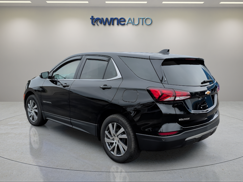 Used 2024 Black Chevrolet LT image 3