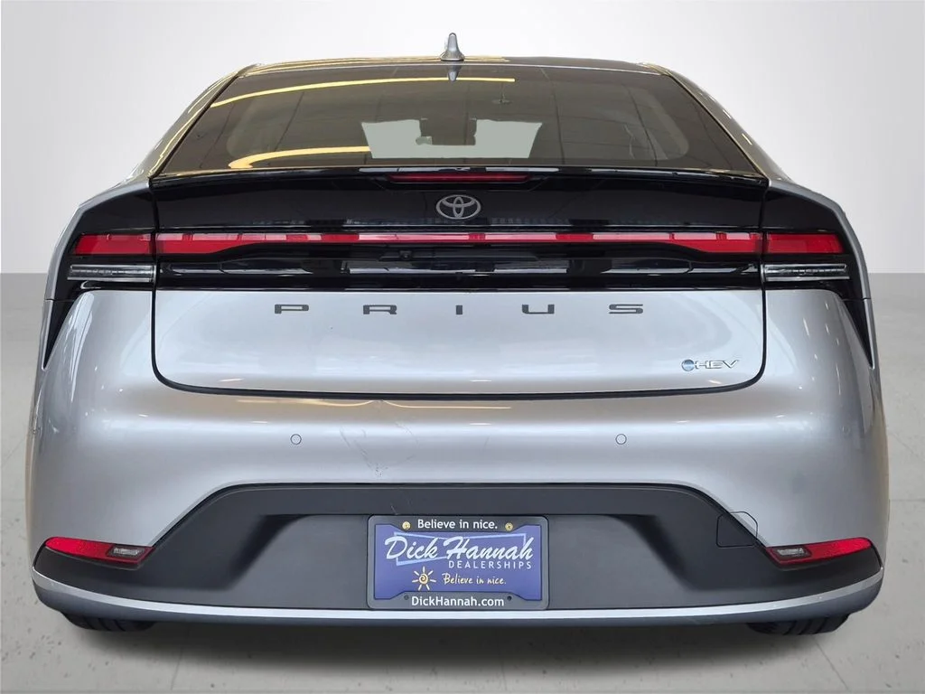 Used 2025 Gray Toyota LE image 8