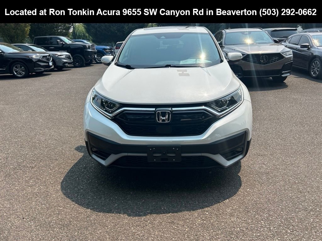 Used 2020 Platinum White Pearl Honda EX-L image 9