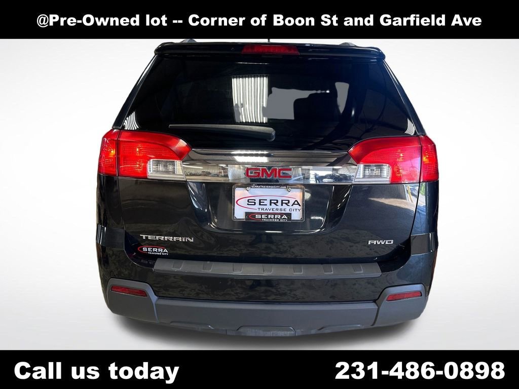 Used 2014 Carbon Black Metallic GMC SLE image 7