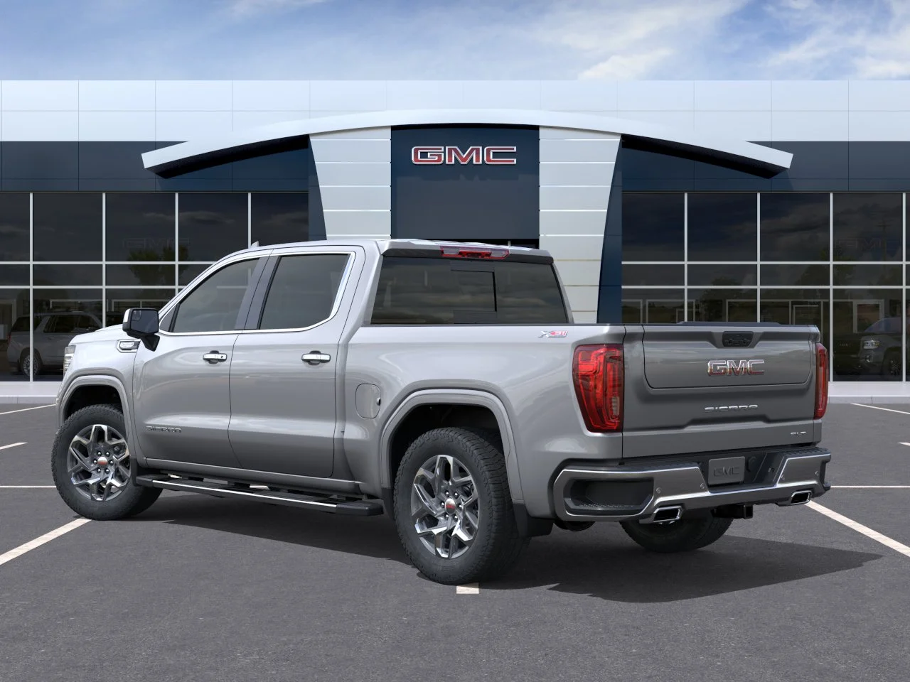 New 2026 Sterling Metallic GMC SLT image 23