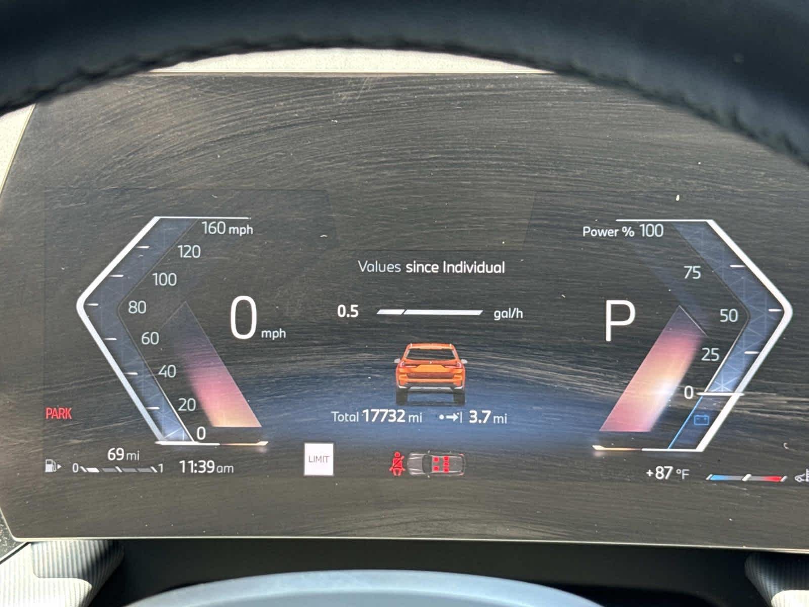 Used 2025 Utah Orange Metallic BMW xDrive28i image 35