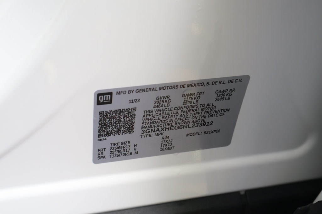 2024 Chevrolet Equinox LS - Photo 49