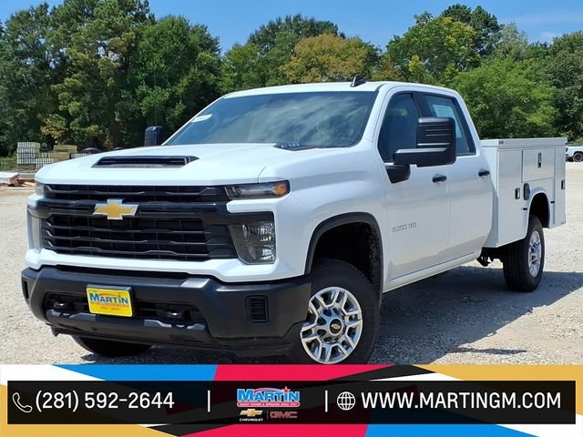 New 2026 Summit White Chevrolet WT image 1