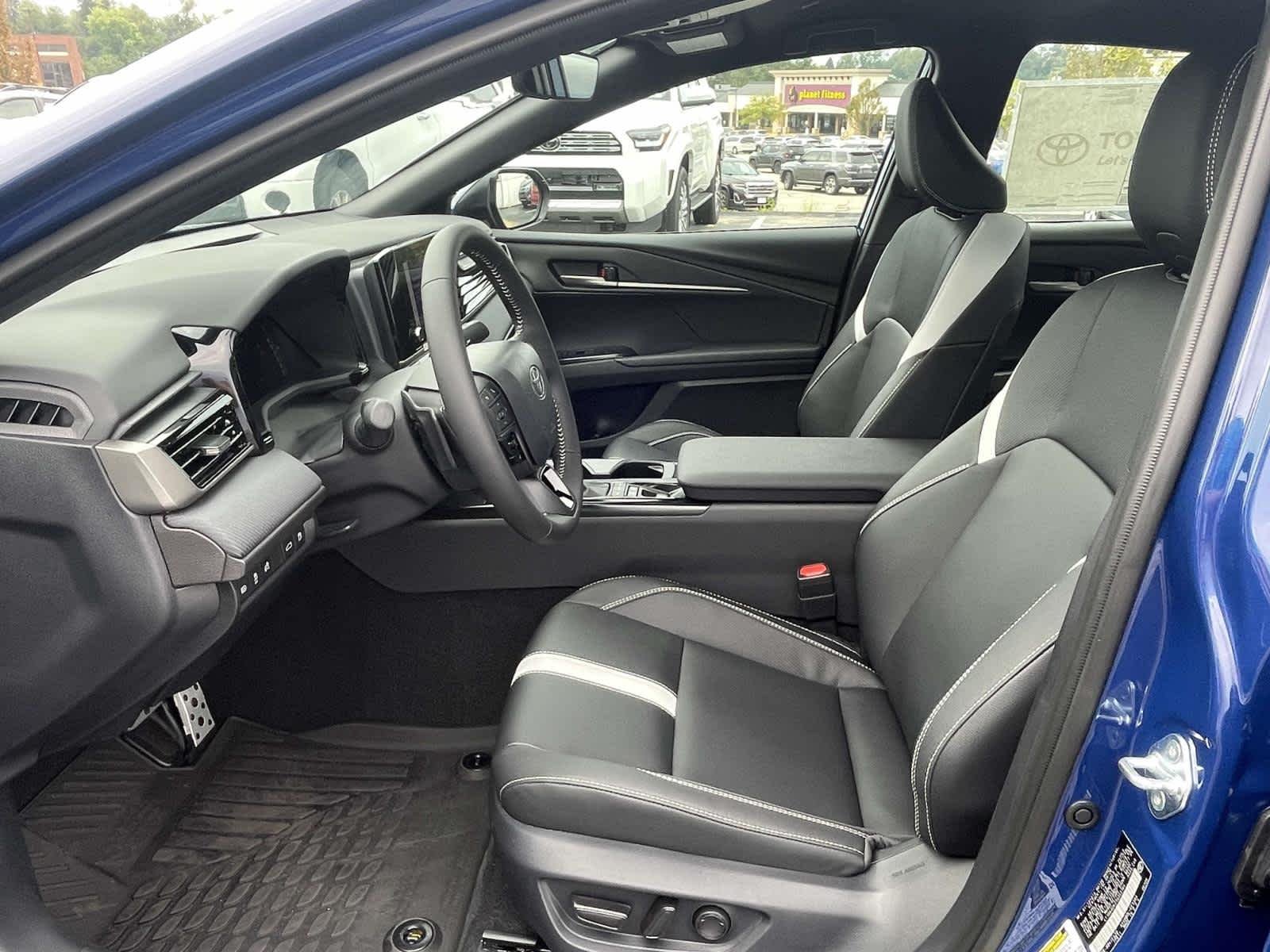 New 2026 Reservoir Blue Toyota SE image 17
