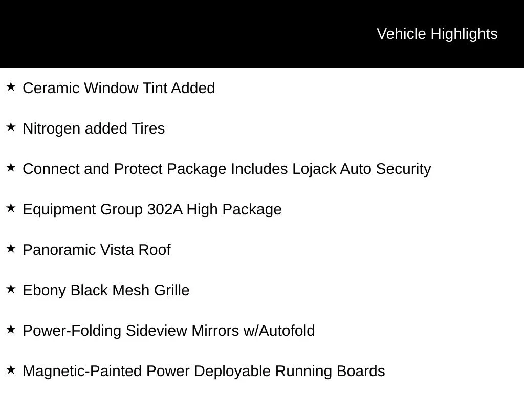 Used 2024 Black Ford Limited image 19