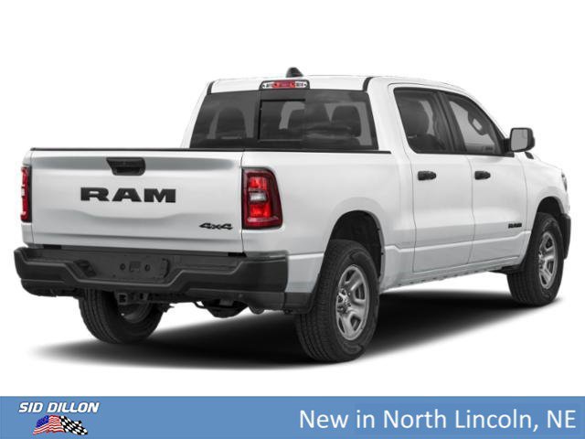 New 2026 Bright White Clearcoat Ram Warlock image 2
