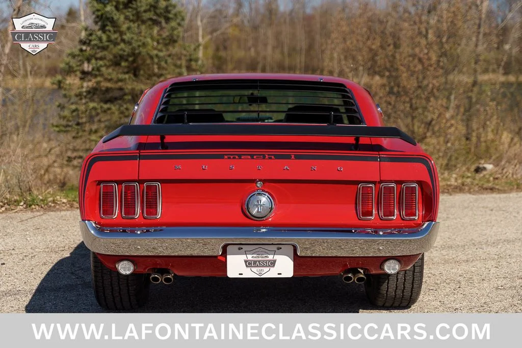 Used 1969 Red Ford Mach 1 image 31