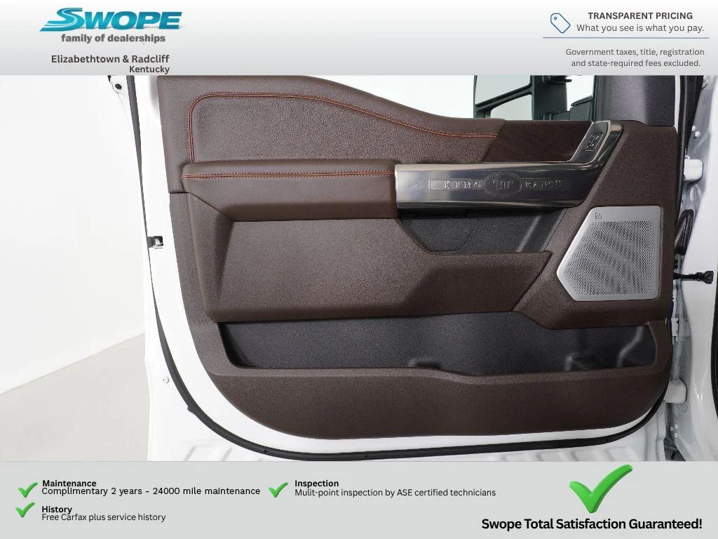 New 2026 Star White Metallic Tri-Coat Ford F-250® King Ranch® image 18