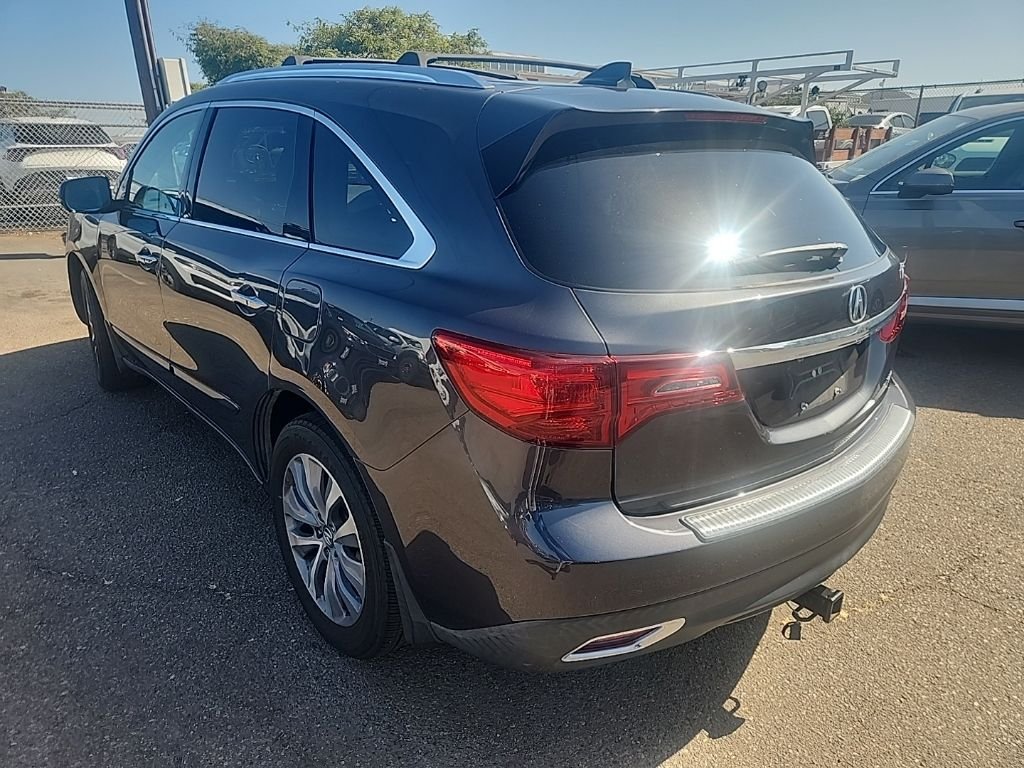 Used 2014 Gray Acura 3.5L Technology Package image 9