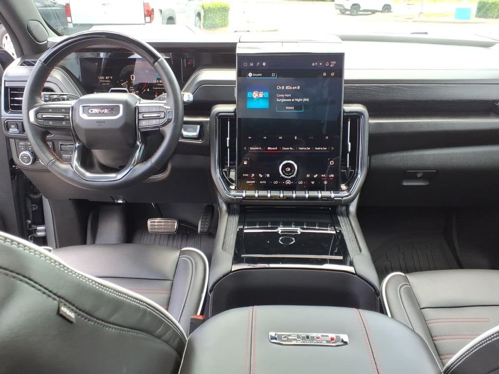 Used 2026 Sterling Metallic GMC AT4 Ultimate image 7