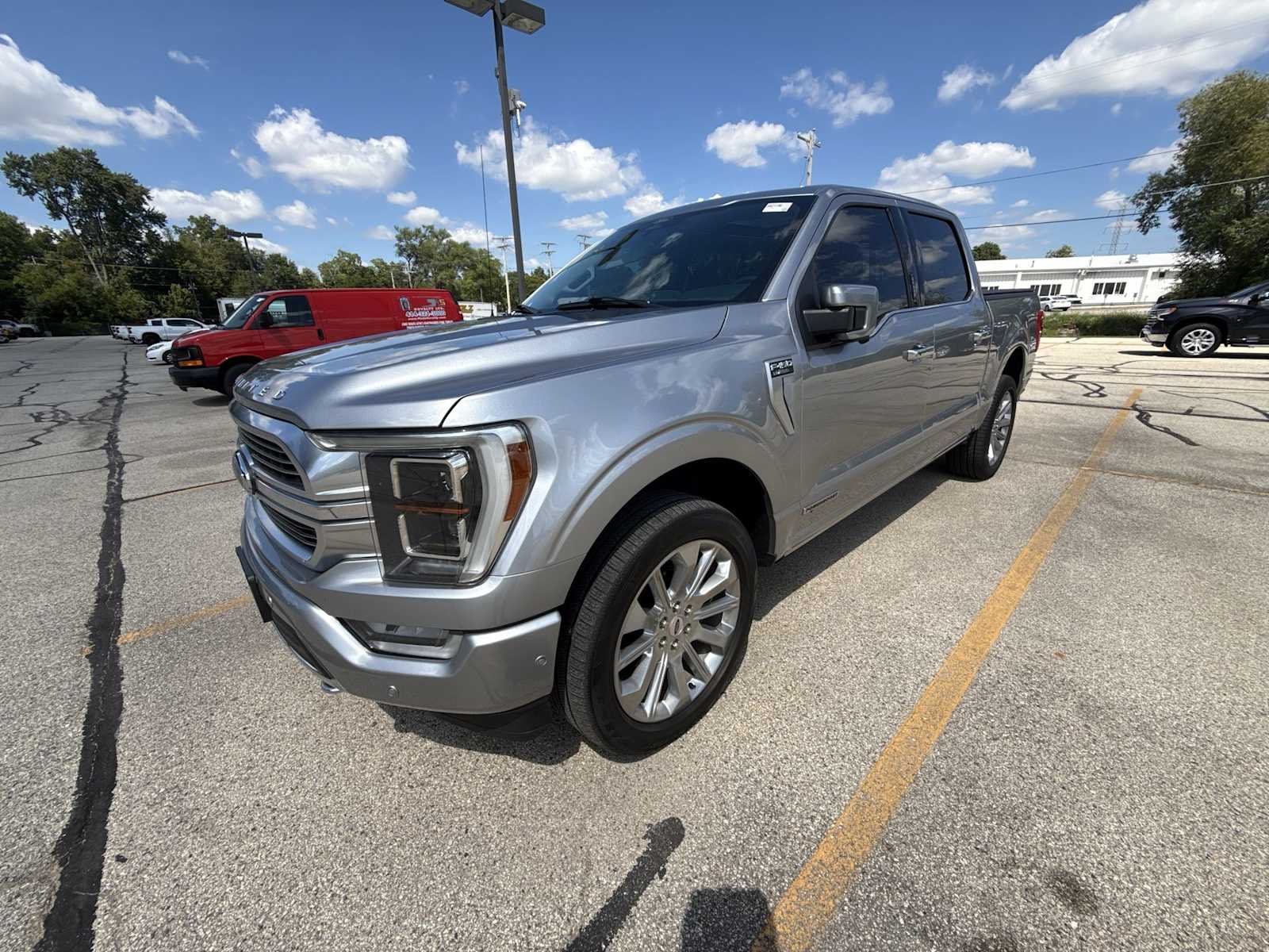 Used 2021 Silver Ford Limited image 1