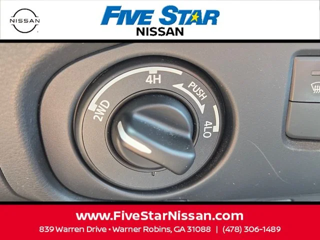 Used 2022 Blue Nissan PRO-4X image 23