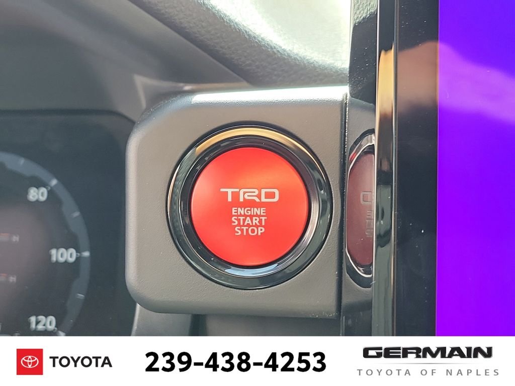 New 2026 Black Toyota  TRD Off-Road image 30