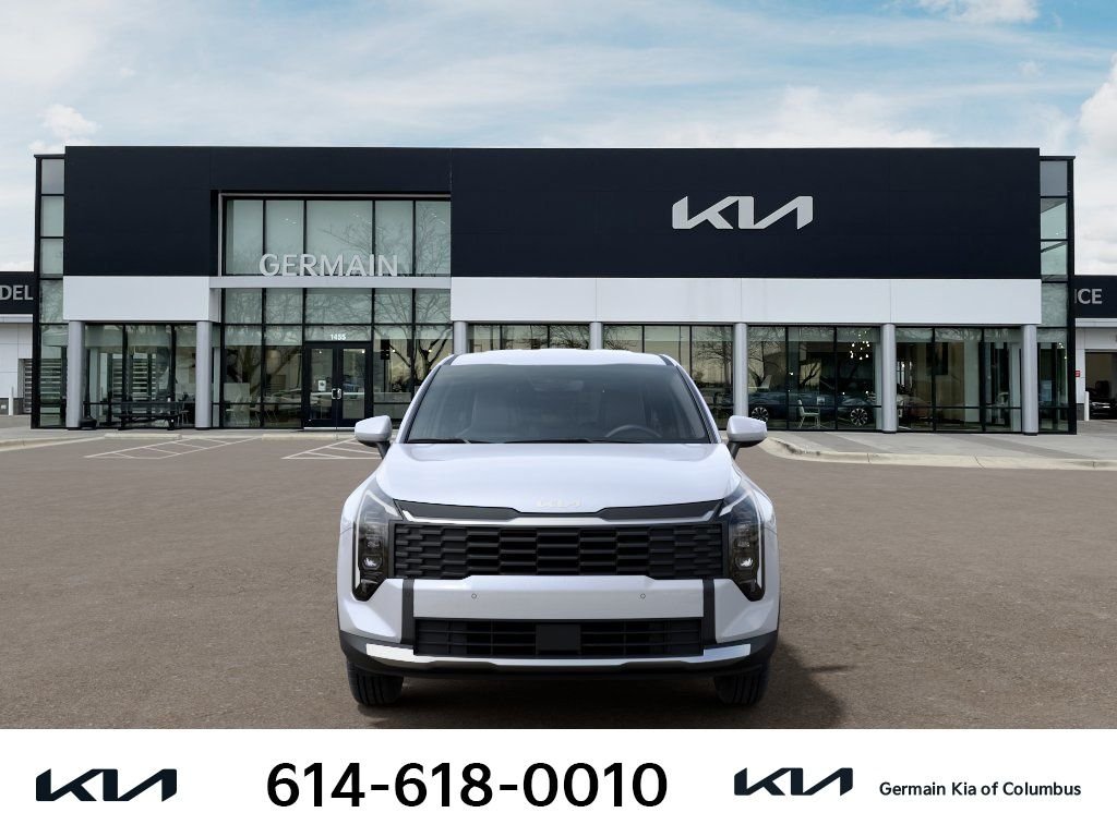 New 2026 White Kia LX image 3