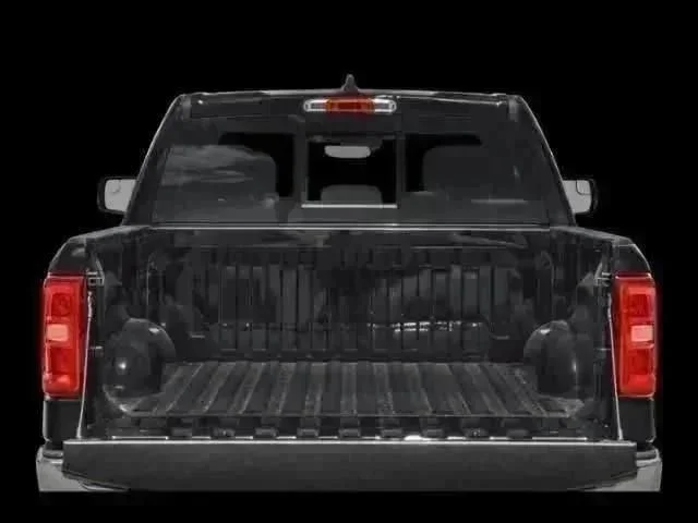 New 2026 Granite Crystal Metallic Clear-Coat Exterior Paint RAM Big Horn Night Edition image 21