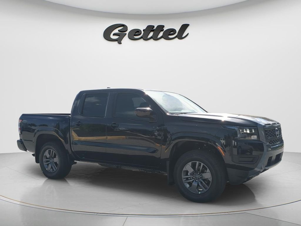 New 2026 Super Black Nissan Crew Cab SV image 12