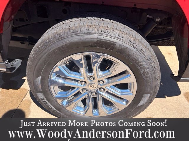 Used 2024 Red Metallic Ford King Ranch image 8