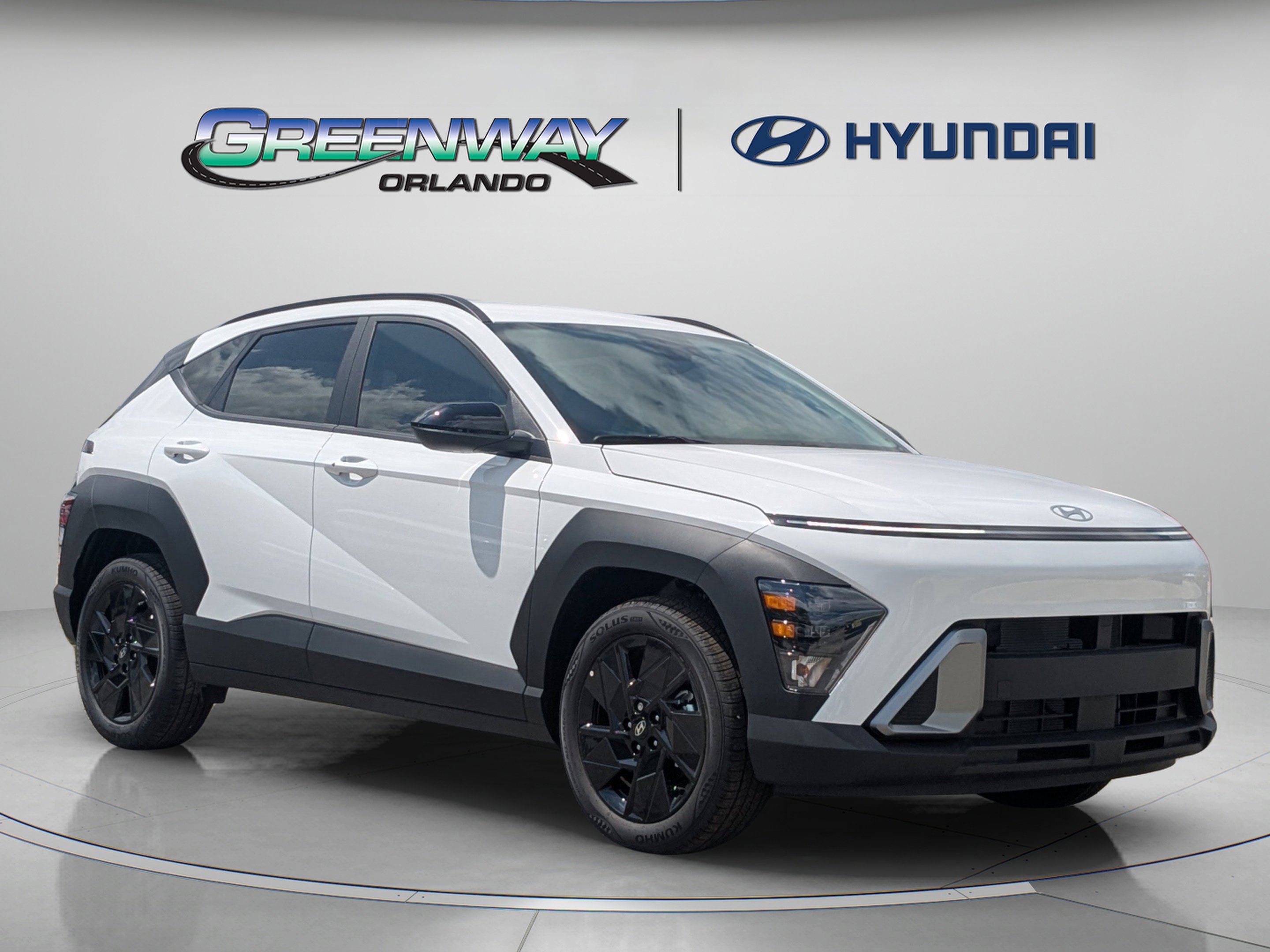 New 2026 Atlas White Hyundai SEL Sport FWD image 3