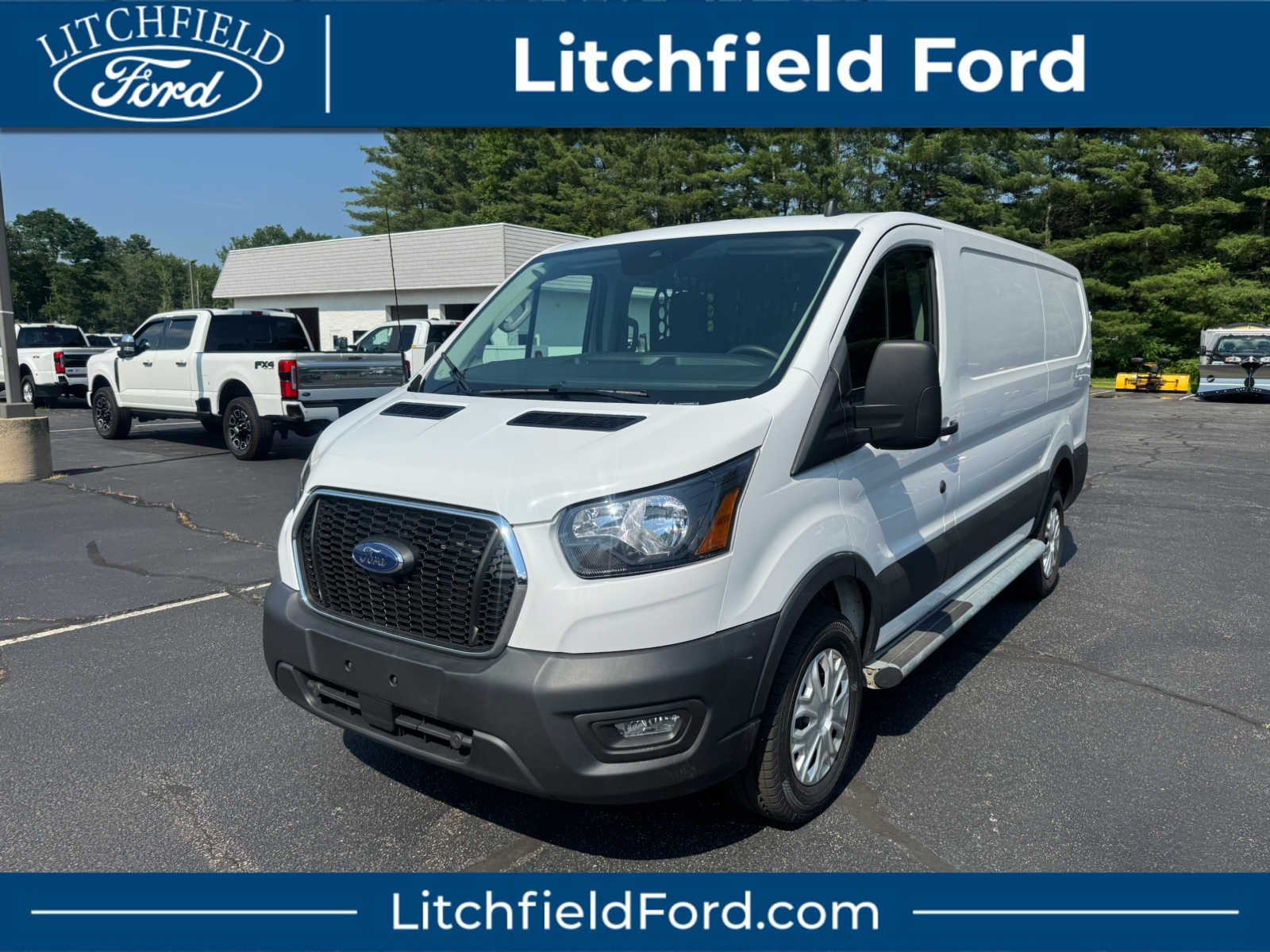 2025 Ford Transit 250 Low Roof 130 WB's photo