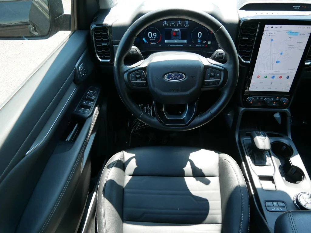 Certified Used 2024 Black Ford Lariat image 12