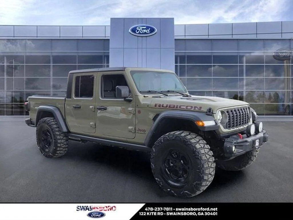 2025 Jeep Gladiator