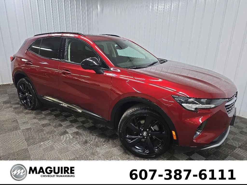Used 2022 Red Buick Essence image 7