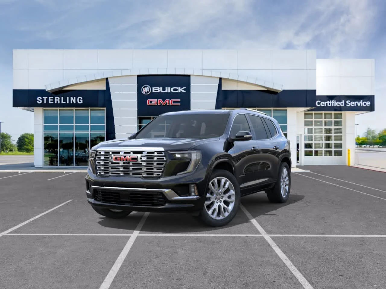 2026 GMC Acadia Denali - Photo 8