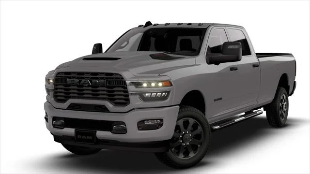 New 2026 Ceramic Gray Clear-Coat Exterior Paint RAM Tradesman image 13
