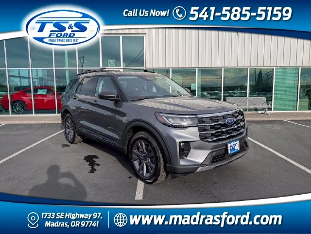 2026 Ford Explorer