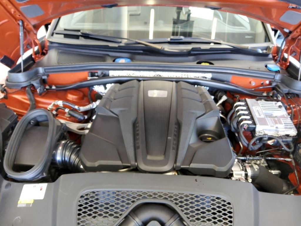 Used 2023 Orange Porsche S image 21
