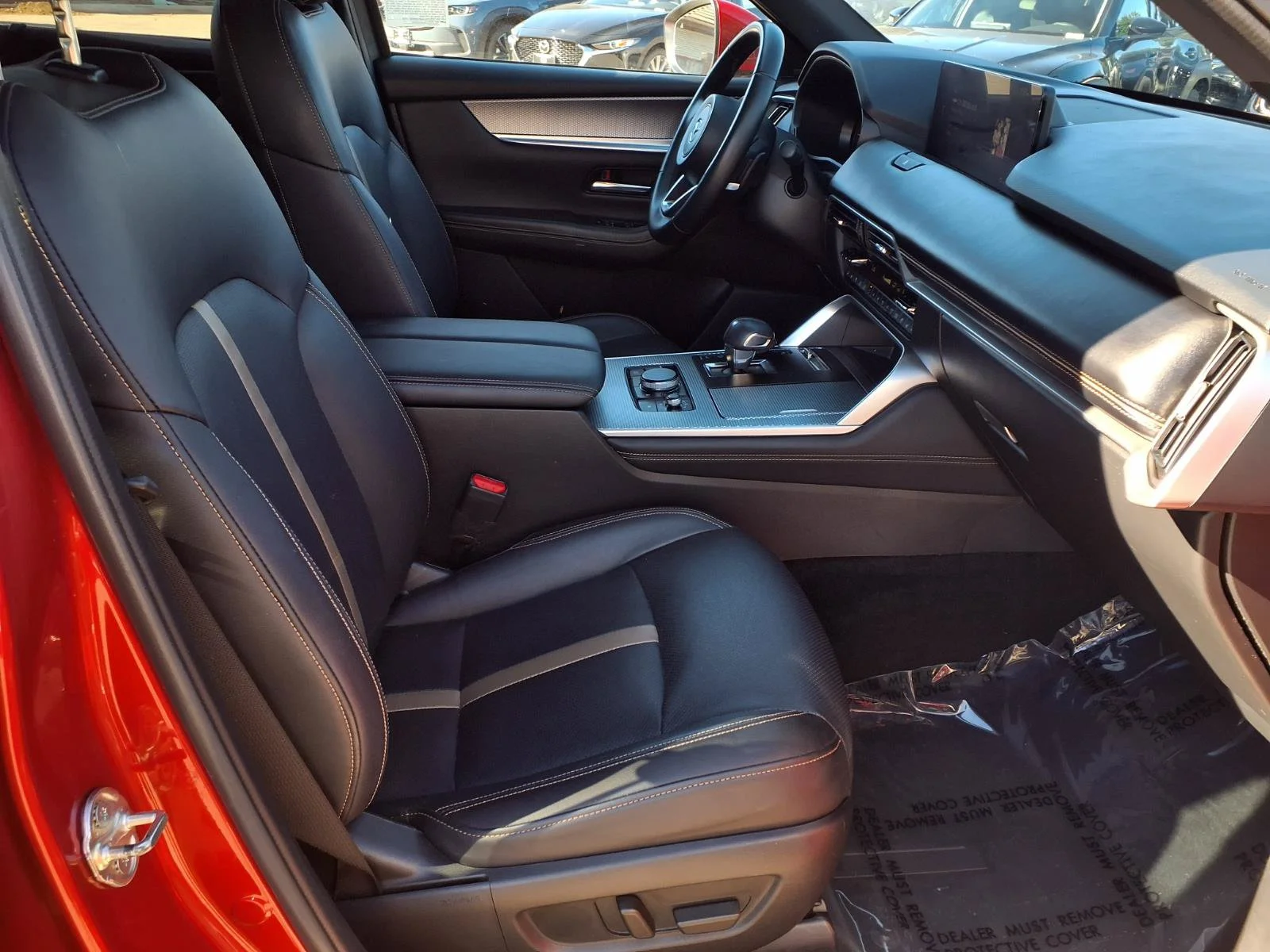 Certified Used 2024 Red Mazda Premium Plus image 22